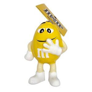 M&Ms Yellow Man Candy Collectible Christmas Ornament by Ruz